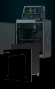 K2 PLUS PEI Frosted Build Plate