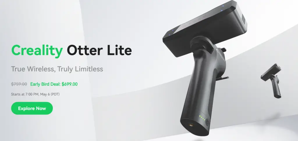 Creality Otter Lite vs Otter: What's the differences? 2 Creality Otter Lite vs Otter